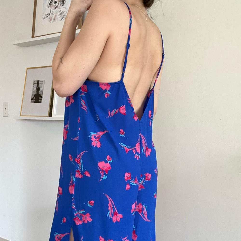 Lulu’s | floral jumpsuit